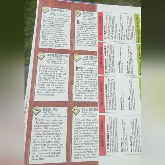 Sports Illustrated Kids Card Sheet - Picture 4 of 9